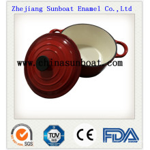 Chinese Enamel Daily Use Stockpot